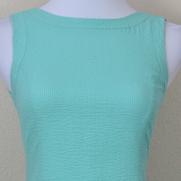 Lauren James Harper Seersucker Sheath Dress - XS - Picture 2 of 10